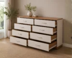 Chest of 4+4 Drawers – Chest of 8 Drawers – Contemporary Bedroom Furniture