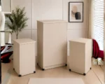 Stylish Bedroom Organizer – 5 Chest of Drawer+ 2 Bedside Tables - Chest of 5 Drawers - Image 3