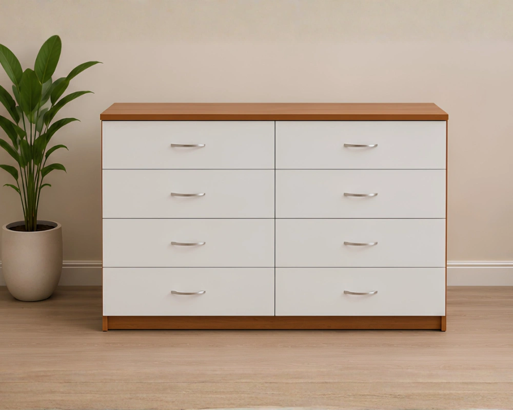 Practical Wooden Storage Chest of Drawers 4/4 – Premium Wooden Storage Chest for Bedroom Furniture - Image 1