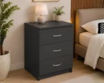 2 Bedside Tables – Modern Bedroom Furniture - 2 side Tables - Image 5