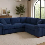 Premium Dylan 5 Seater Corner Sofa – Soft & Durable Build