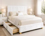 Divan Double Bed with Storage - Double Divan Bed with Storage – Mattress Included - Image 5
