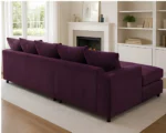 Stylish Dylan 4 Seater Corner Sofa – Elegant Living Room Design - Image 3