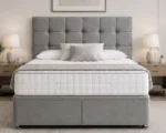 Storage King Size Divan Bed – Stylish King Size Storage Bed with Mattress