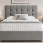 Storage King Size Divan Bed – Stylish King Size Storage Bed with Mattress