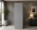 Modern Bedroom Closet with Drawers and Mirror - Elegant Home Wardrobe - Image 5