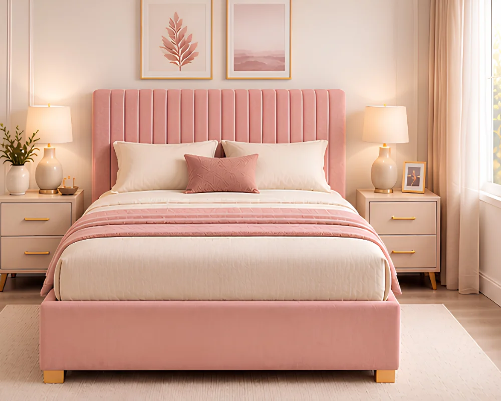 Premium Luxury King Size Divan Bed – Modern Bedroom Collection Premium Quality Divan King Size Bed - Bed with Drawers - King Size Divan Bed – Stylish Mattress & Storage - Image 1