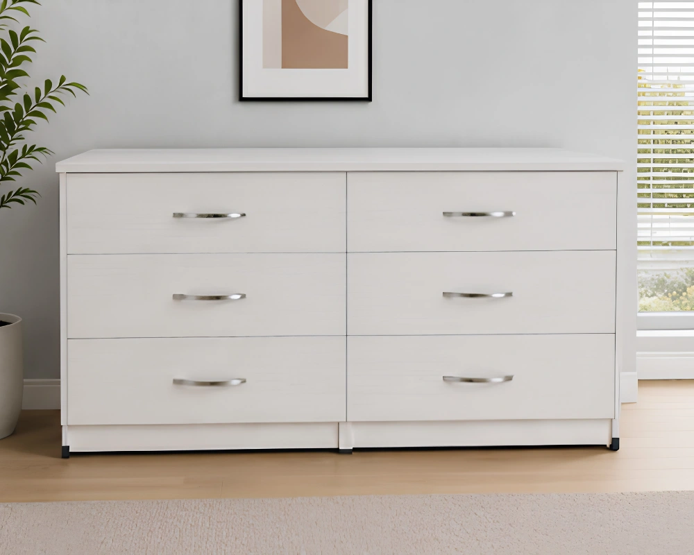 Premium Wooden Dresser Chest of Drawers 3/3 – Stylish Drawer Storage - Image 1