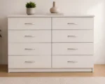 Luxury Bedroom Chest - Chest of Drawers - Chest of 4+4 Drawers