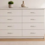 Luxury Bedroom Chest - Chest of Drawers - Chest of 4+4 Drawers