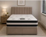 Premium Divan Bed Frame - Double Bed Frame with Storage – Mattress Included
