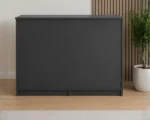 Chest of 5+5 Drawers - Elegant Storage Cabinet  - Premium Storage Cabinet - Image 3