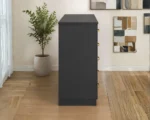 Chest of 5+5 Drawers - Elegant Storage Cabinet  - Premium Storage Cabinet - Image 4