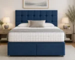 Stylish King Size Divan Bed – Luxury Bed With Mattress