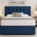 Stylish King Size Divan Bed – Luxury Bed With Mattress
