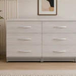 Chest of Drawers 3/3 – Luxury Spacious Wooden Drawer Cabinet