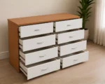 Chest of Drawers 4/4 – Premium Wooden Storage Chest for Bedroom Furniture - Image 2