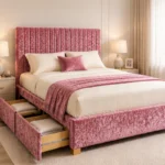 Double Divan Bed - Double Divan Storage Bed with Mattress – Modern Design