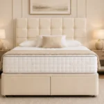 Comfortable King Size Divan Bed – Comfortable King Size Bed with Mattress and Drawers