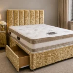 King Size Divan Bed Frame – Premium King Size Divan Bed – Mattress & Storage
