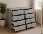Chest of 4 Drawers – Chest of Drawers – Stylish Compact Storage Solution - Image 4