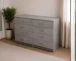 Chest of 4 Drawers – Chest of Drawers – Stylish Compact Storage Solution - Image 3
