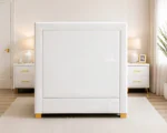 Modern Super King Size Divan Bed - Bed with Drawers - Elegant Super Double Divan Bed with Mattress - Image 5
