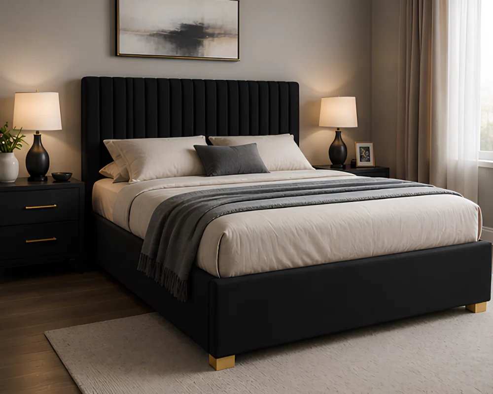 Super King Size Divan Bed – Premium Comfort & Contemporary Style (2) King Size Divan Bed with Drawers - Comfortable King Size Bed with Mattress - Image 1