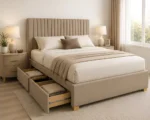 Luxury Divan Double Bed Design - Double Divan Bed – Mattress Included with Storage Drawers - Image 2