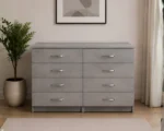 Chest of 4 Drawers – Chest of Drawers – Stylish Compact Storage Solution