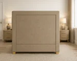 Luxury Divan Double Bed Design - Double Divan Bed – Mattress Included with Storage Drawers - Image 4