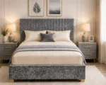 Modern Double – Divan Double Storage Bed Frame – Mattress Included - Image 5