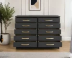 Chest of 5+5 Drawers - Elegant Storage Cabinet  - Premium Storage Cabinet - Image 5