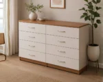 Chest of 4+4 Drawers – Chest of 8 Drawers – Contemporary Bedroom Furniture - Image 4