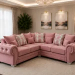 Corner Five Seater Sofa - Verona L Shape Corner Sofa