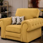 Verona 1 Seater Sofa Chair – Verona 1 Seater Sofa – Modern Living Room Furniture
