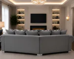 Verona Premium Corner Sofa -  Verona Corner Sofa - 5 Seater Sofa - L Shape Corner Sofa - Image 4