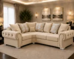 Verona Luxury 4 seater Corner Sofa – Verona Large Corner Sofa – Modern Living Room Set - Image 2