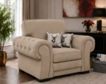 Verona Single Seater Sofa – Contemporary Lounge Chair – Verona 1 Seater Sofa - Image 3