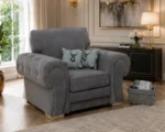 Verona 1 Seater Sofa - One Seater Sofa - Modern Single Seater Sofa - Image 5