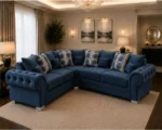 Verona Family Corner Sofa – Verona Fabric Corner Sofa -  5 Seater Corner Sofa