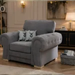Verona 1 Seater Sofa - One Seater Sofa - Modern Single Seater Sofa