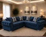 Verona Family Corner Sofa – Verona Fabric Corner Sofa -  5 Seater Corner Sofa - Image 4