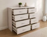 Luxury Bedroom Chest - Chest of Drawers - Chest of 4+4 Drawers - Image 3