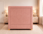 Double Divan Bed with Storage Drawers - Double Bed with Mattress – Stylish Divan Storage Bed - Image 3
