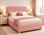 Double Divan Bed with Storage Drawers - Double Bed with Mattress – Stylish Divan Storage Bed - Image 4