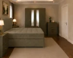 Family Bedroom Package - Double Bed - 4 Door Wardrobe With Full Length Mirrors And Bottom Drawers - Two Bedside Tables - Image 2