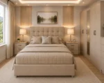 Double Bed Furniture Set – Six Door Wardrobe With Four Drawer – Chest of Five Drawers With Two Bed Side Table