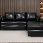 Convertible Sofa Bed – Elegant Space Saving Sofa - Modern Convertible 4 Seater Sofa Bed
