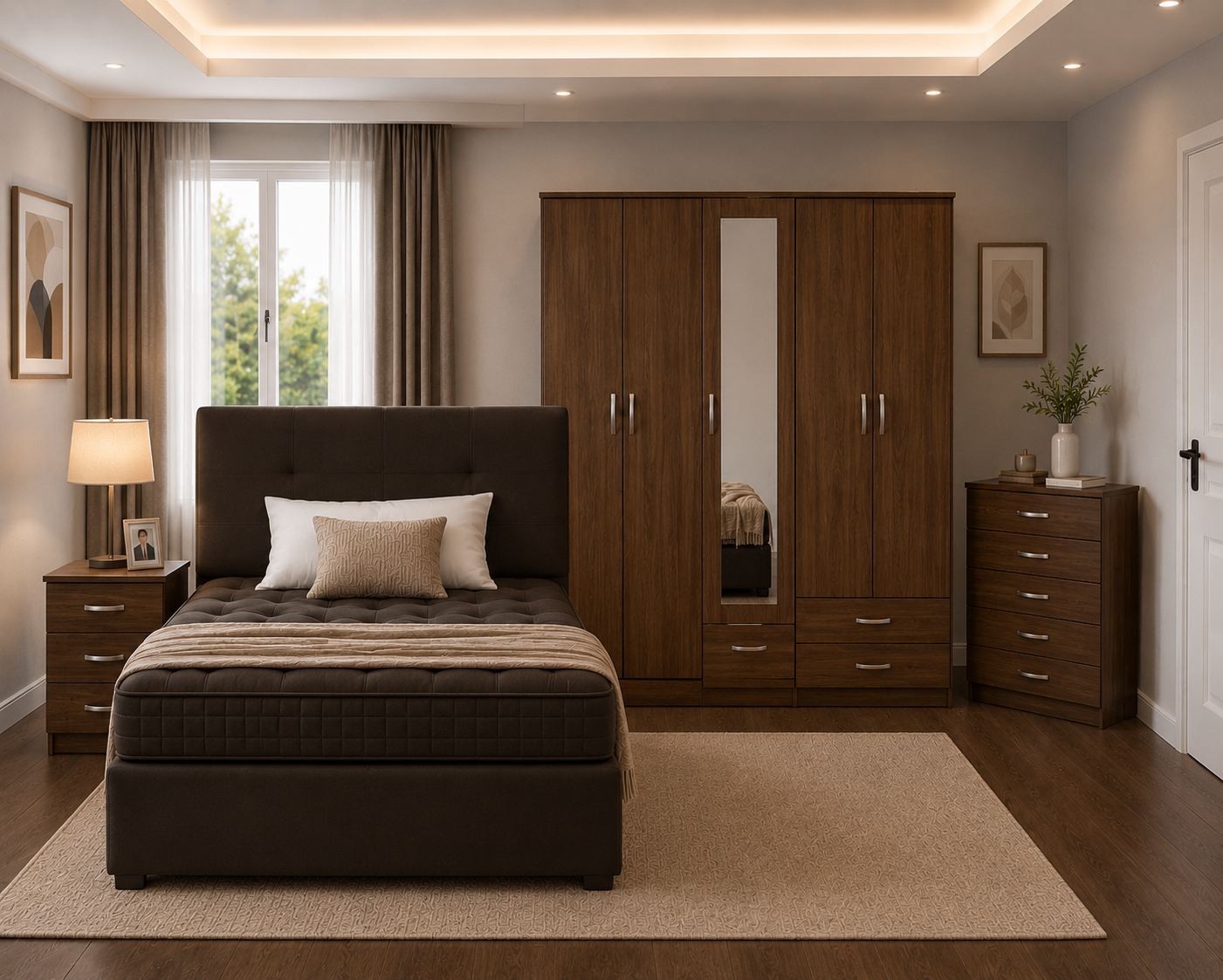 ChatGPT Image Jun 15, 2026, 06_42_33 PM Contemporary Room Interior with Custom Storage Wardrobe - Image 1